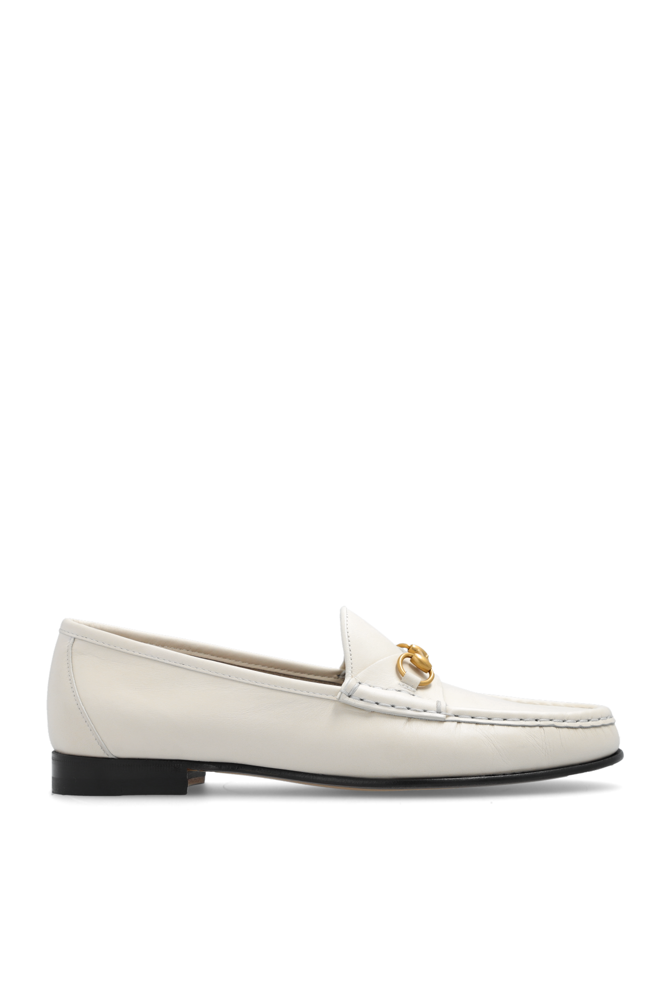 Gucci loafers hot sale women white